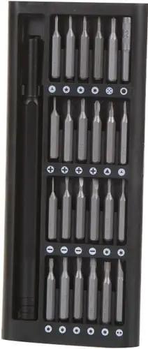 Набор бит Rexant 12-4780 (25 предметов)