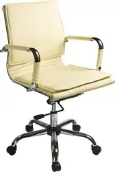 Кресло Бюрократ CH-993-Low/Ivory – изображение в каталоге