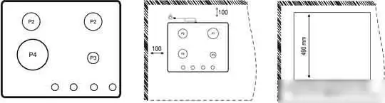 Варочная панель Korting HG 665 CTN - фото товара