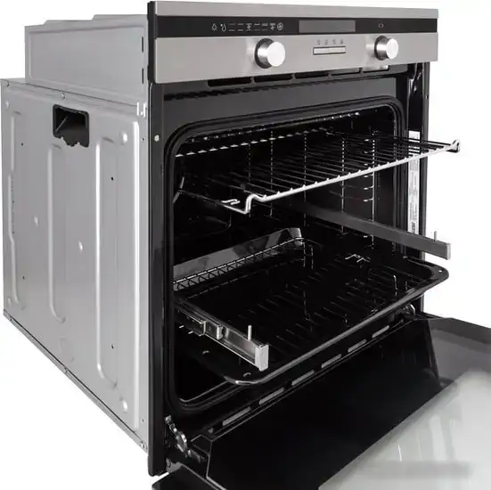 Электрический духовой шкаф Exiteq EXO-403 (черный/нержавеющая сталь) - фото товара