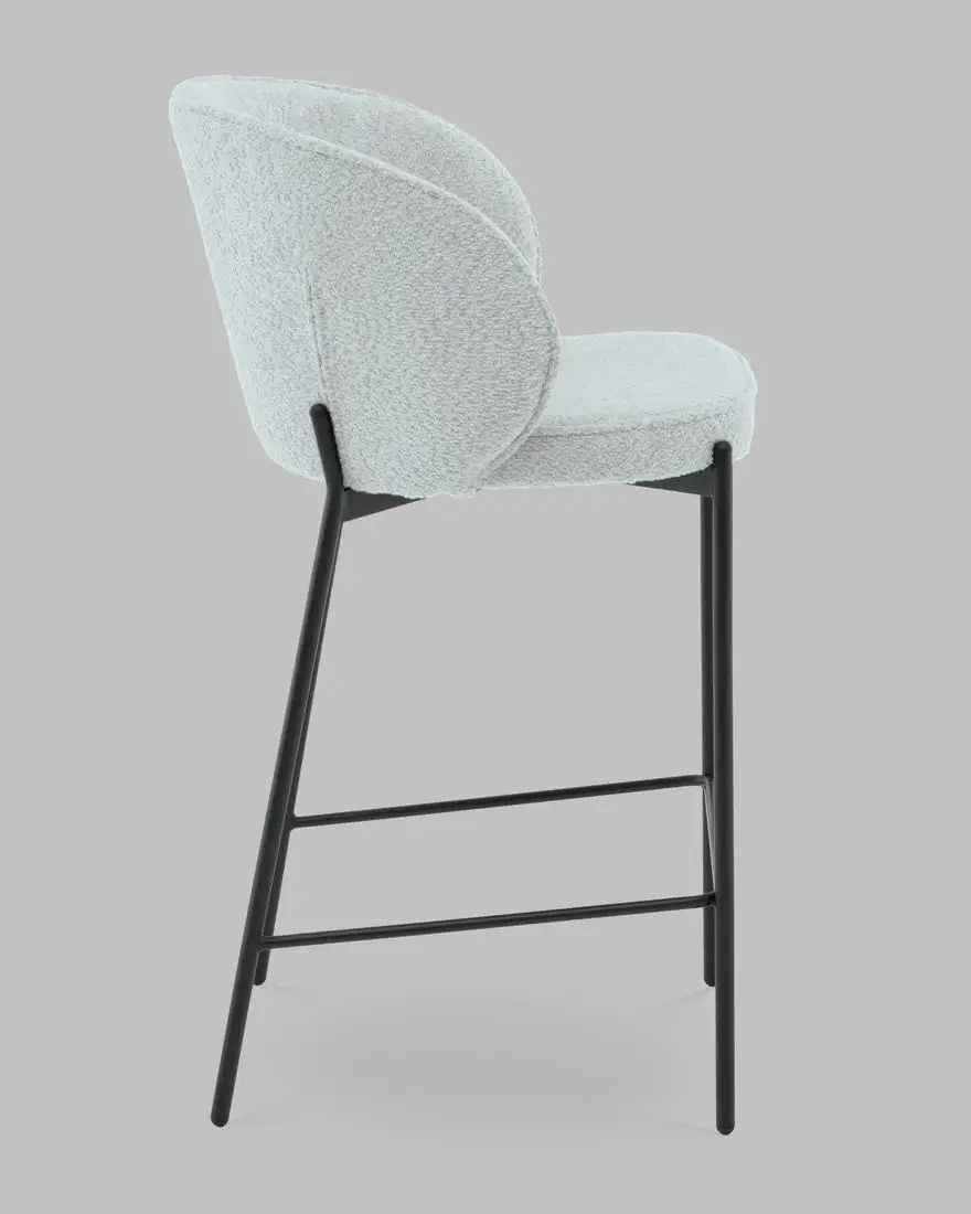 Стул Stool Group Тисдейл LV-115-S700-01 (букле светло-голубой)
