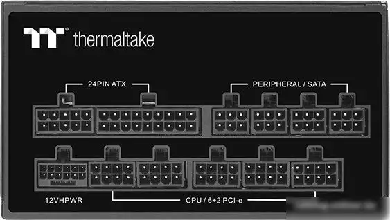 Блок питания Thermaltake Toughpower GF A3 Gold 1200W TT Premium Edition PS-TPD-1200FNFAGx-H – фото товара