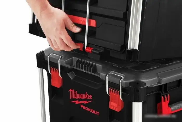 Ящик для инструментов Milwaukee Packout 2 Drawer Tool Box 4932472129 – фото товара