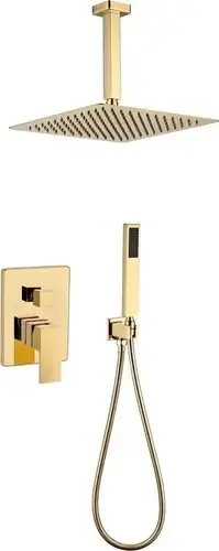 Душевая система Grocenberg GB5089GO-4 (золото глянец) - изображение в каталоге