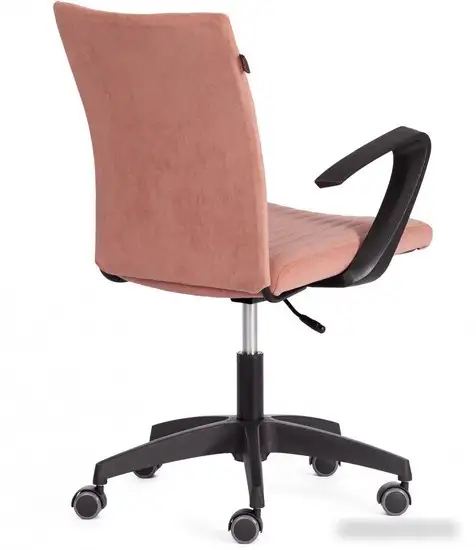 Офисное кресло TetChair Spark флок (розовый) – фото товара