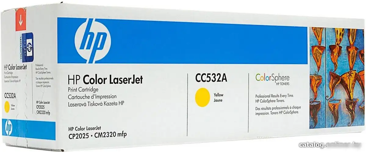 Картридж HP CC532A – фото товара