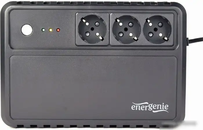 Источник бесперебойного питания EnerGenie Desktop EG-UPS-3SDT600-01 – фото товара