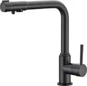 Смеситель Kaiser Teka (черный матовый) [13044-9 Bl] - изображение в каталоге