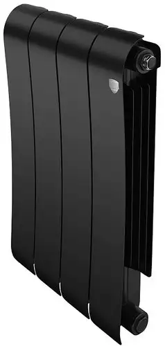 Биметаллический радиатор Royal Thermo Infinity 500 Noir Sable (4 секции) - изображение в каталоге
