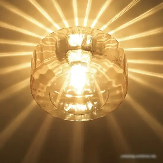 Люстра средней высоты Odeon Light Binga 4747/1C – фото товара