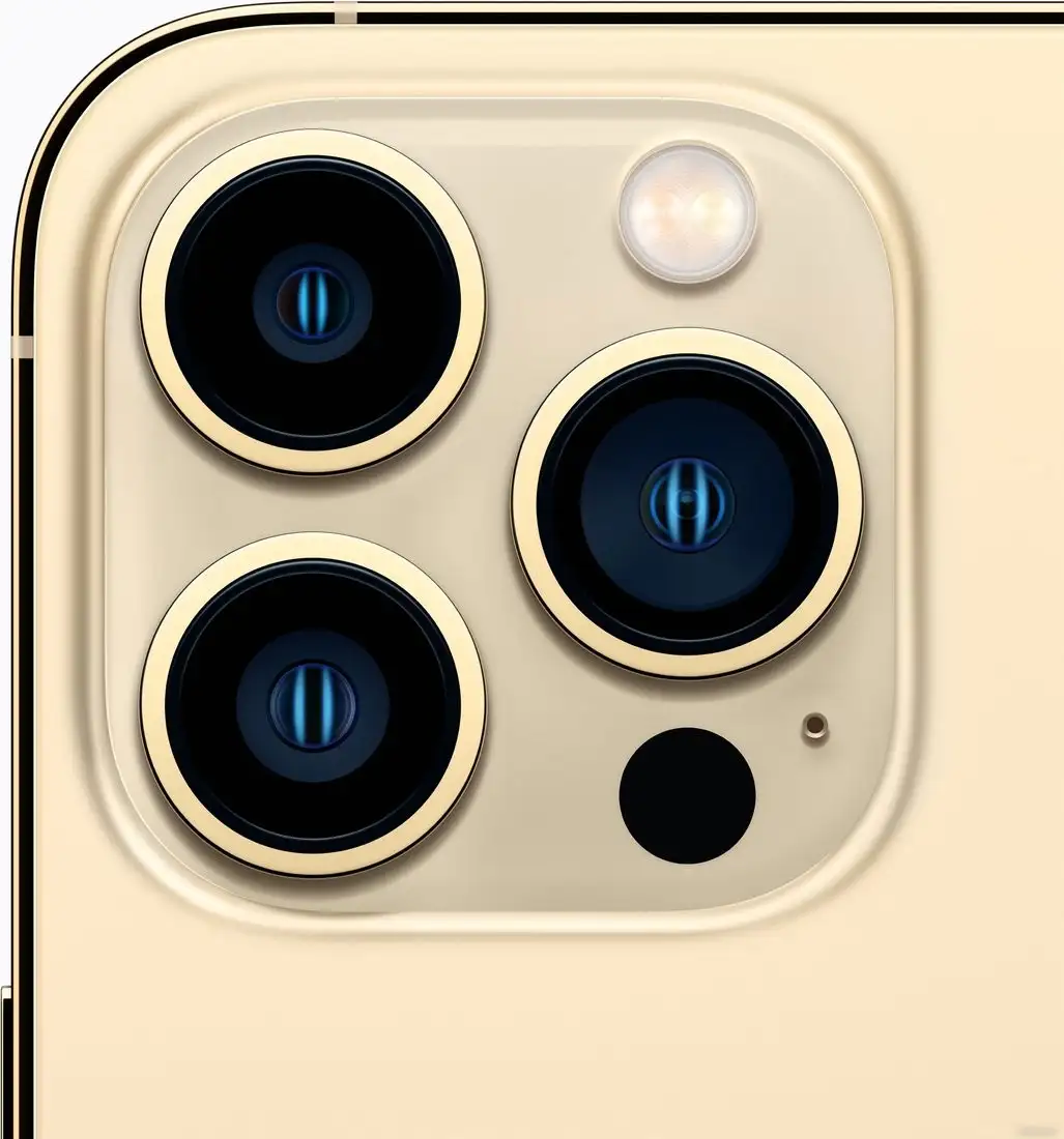 Телефон Apple iPhone 13 Pro 256GB (золотой) – фото товара
