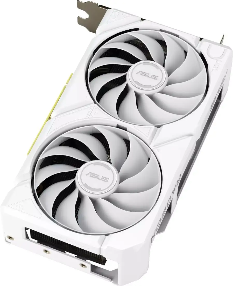 Видеокарта ASUS Dual Radeon RX 9060 XT 16GB GDDR6 White Edition DUAL-RX9060XT-16G-WHITE – фото товара