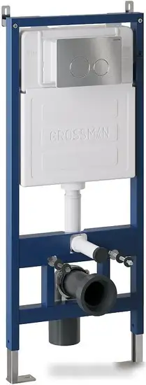 Унитаз подвесной Grossman GR-4411GLMS+900.K31.01.000+700.K31.05.12M.12M - фото товара