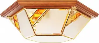 Припотолочная люстра Doge Luce 1003 1003/3PL-LN.SATINATO M+ROSSO GOLD – изображение в каталоге