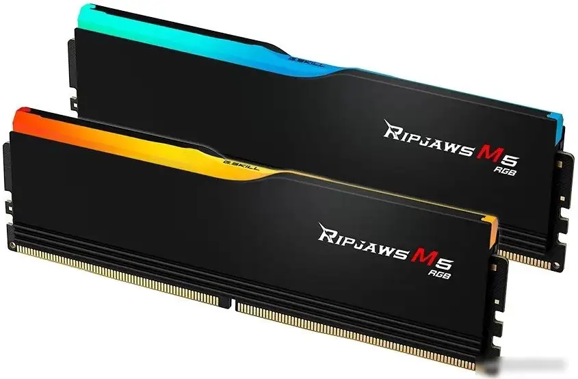 Оперативная память G.Skill Ripjaws M5 RGB 2x16ГБ DDR5 6400 МГц F5-6400J3239G16GX2-RM5RK – фото товара