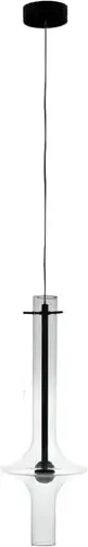 Подвесная люстра LOFT IT Tube 10061BK – изображение в каталоге
