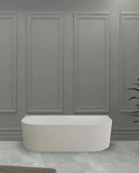 Ванна Abber Stein AS9630 (белый матовый) - фото товара