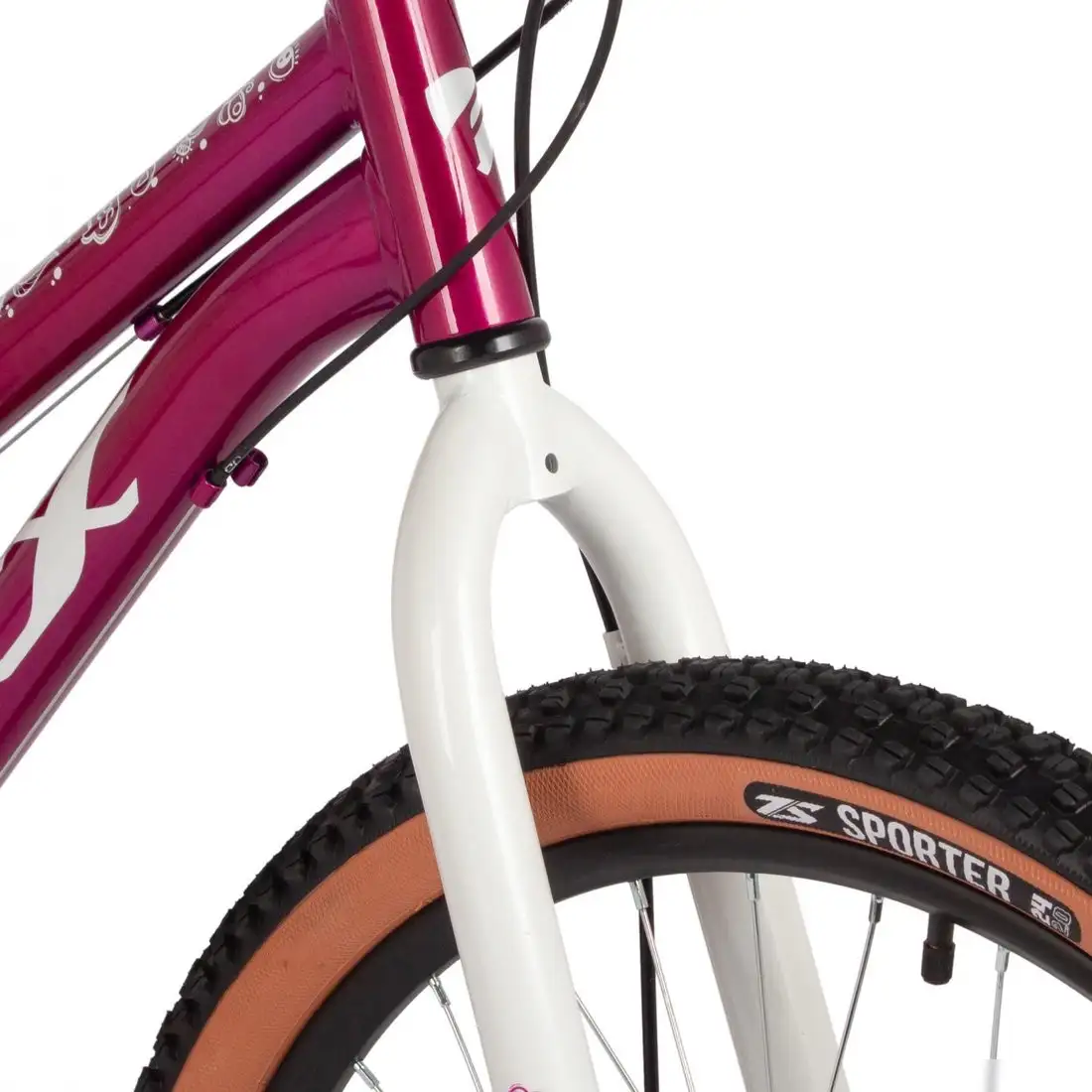 Велосипед Foxx Latina JR 24 2025 24SHD.LATINA.12PK5 (розовый) – фото товара