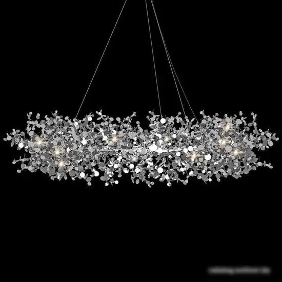 Подвесная люстра LOFT IT Spark 10101/1000 Chrome – фото товара