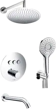 Душевая система Wasserkraft A175817