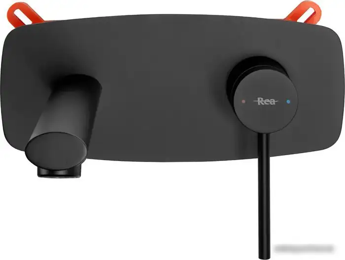 Смеситель Rea Oval + Box B8860 (черный) - фото товара