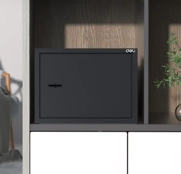 Мебельный сейф Deli ET560 (черный) – фото товара