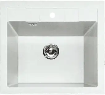 Кухонная мойка GranFest Quadro GF-Q561 (иней)