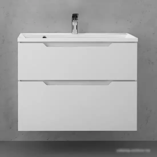 Raval Тумба под умывальник Wector 80 Wct.01.80/P/W/MD – фото товара