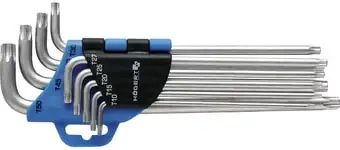 Набор ключей Hogert Technik HT1W818 (9 предметов)