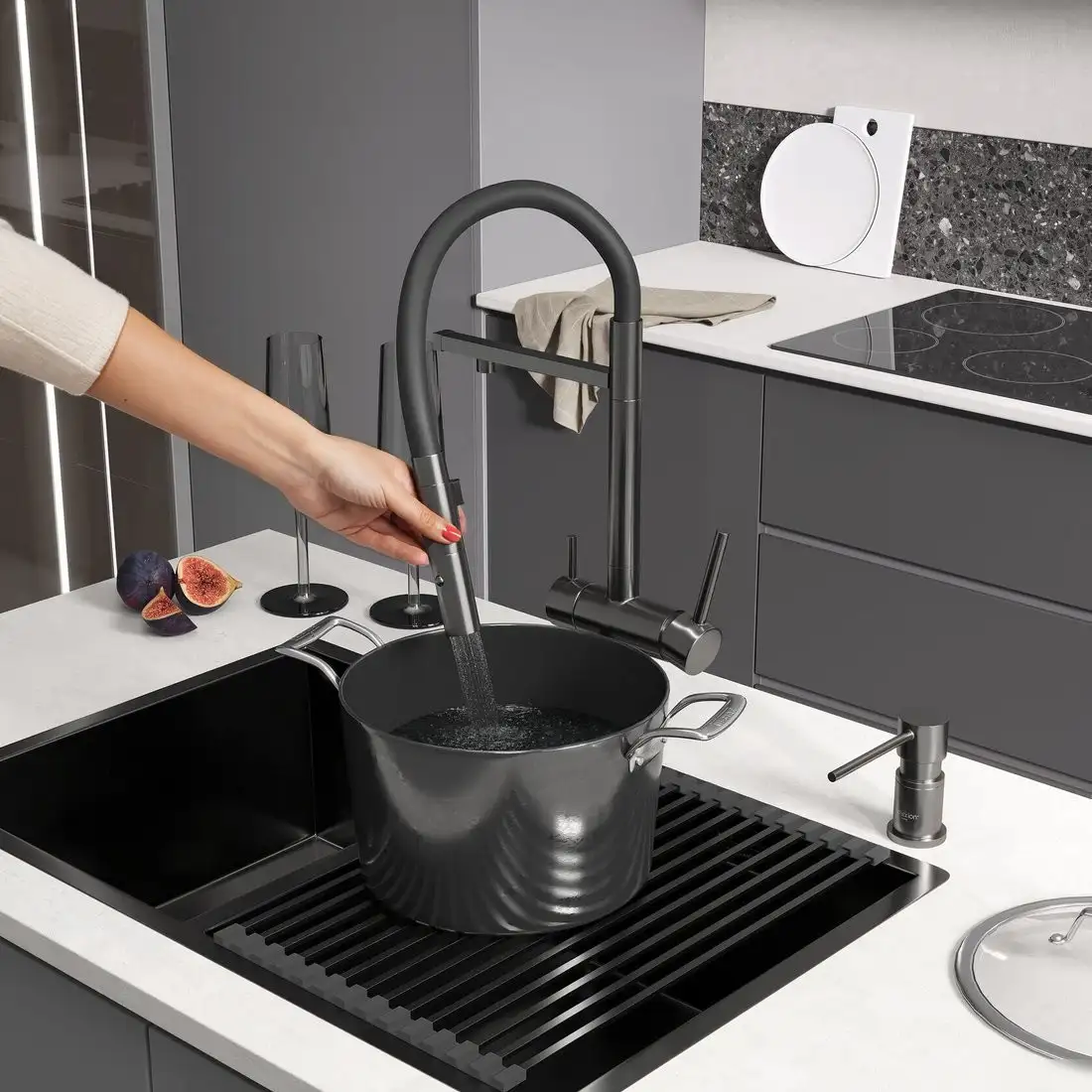 Смеситель Reflexion Lago RX9901BL - фото товара