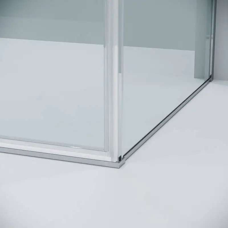 Душевая стенка Grossman Galaxy 100х195 200.K33.01.100.10.00 (хром/стекло прозрачное) - фото товара