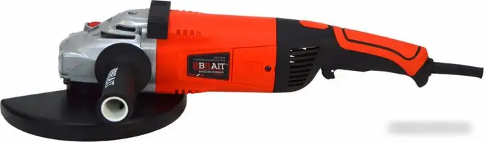 Угловая шлифмашина Brait BAG230/2400AS – фото товара