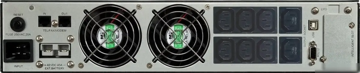 Источник бесперебойного питания Rucelf UPO-2000RT-48-I – фото товара