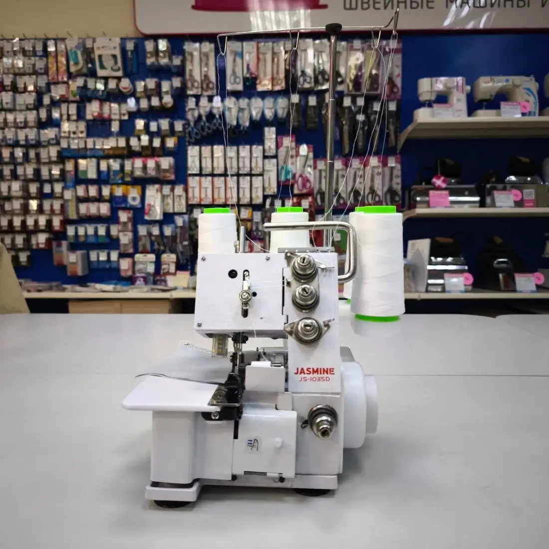 Оверлок Jasmine JS-1035D - фото товара