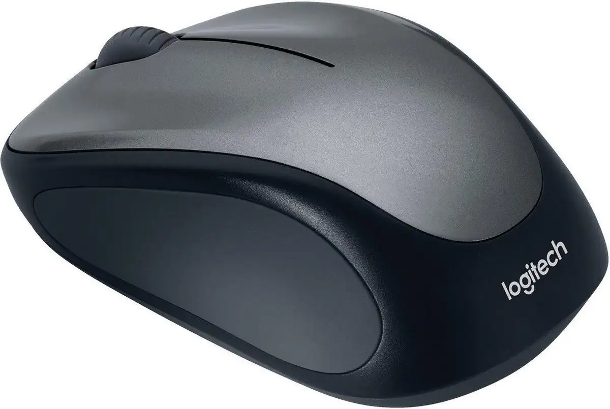 Мышь Logitech M235 Wireless Mouse (серый) [910-002201] – фото товара