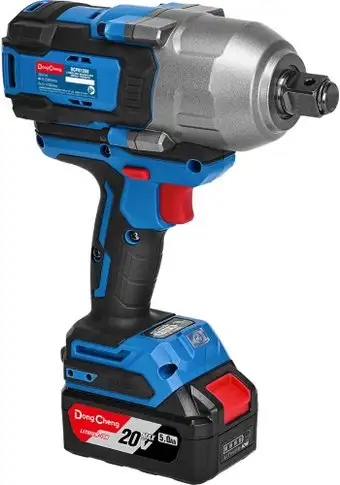 Гайковерт DongCheng DCPB1288 Type FK (с 2-мя АКБ, кейс) – изображение в каталоге