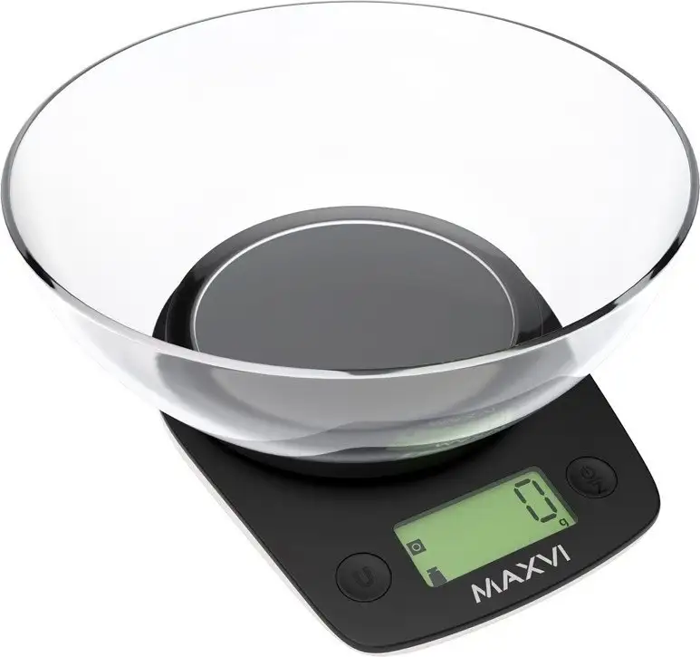 Кухонные весы Maxvi KS102P (черный) - фото товара