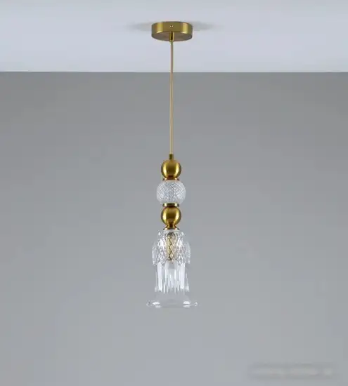 Подвесная люстра Moderli Glassy V10908-P – фото товара