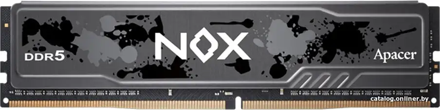 Apacer NOX 16ГБ DDR5 6400 МГц AH5U16G64C652MBAA-1 – изображение в каталоге