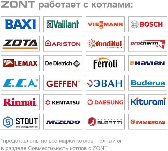 Контроллер Zont H1000+ PRO.V2 – фото товара