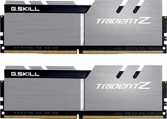 Оперативная память G.Skill Trident Z 2x16ГБ DDR4 3200 МГц F4-3200C16D-32GTZSK – изображение в каталоге