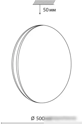 Светильник-тарелка Sonex Ringo 7625/EL – фото товара