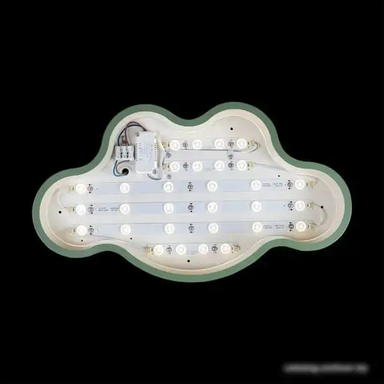 Люстра-тарелка LOFT IT Axel 10005/30 Green – фото товара