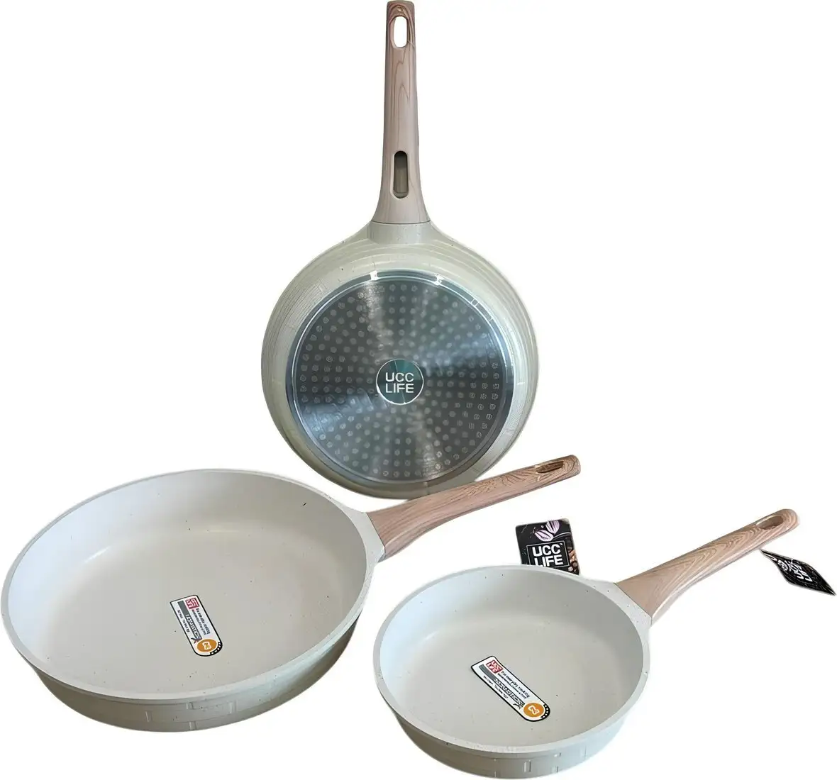 Набор кастрюль UCC Life UC-F1303