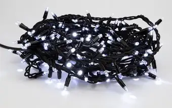 Новогодняя гирлянда ULED ULED-SL-100-220V-(B-F-W/W) – изображение в каталоге