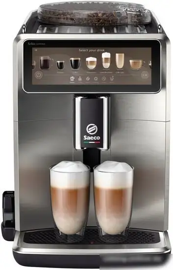 Эспрессо кофемашина Saeco Xelsis Suprema SM8885/00 - фото товара