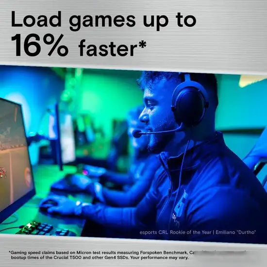 SSD Crucial T500 2TB CT2000T500SSD8 – фото товара