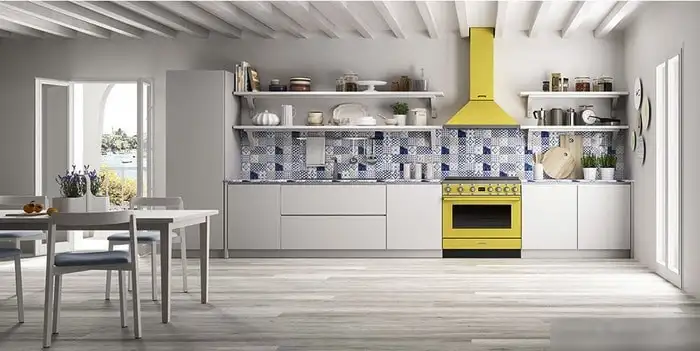 Кухонная плита Smeg CPF9IPYW — фото товара