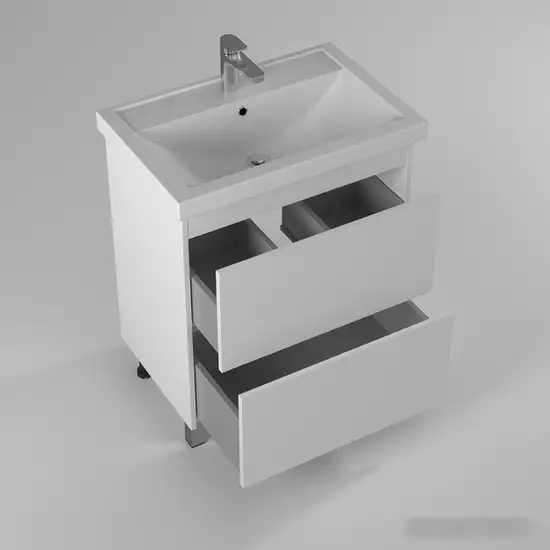 Briz Тумба напольная Риччи 70 с умывальником Фостер – фото товара