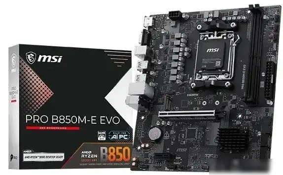 Материнская плата MSI Pro B850M-E Evo – фото товара